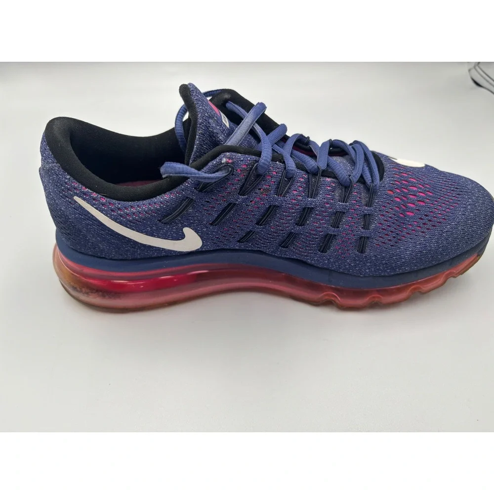 Nike Air Max 2016 Blue Pink Running Shoes Sneakers 806771-404
